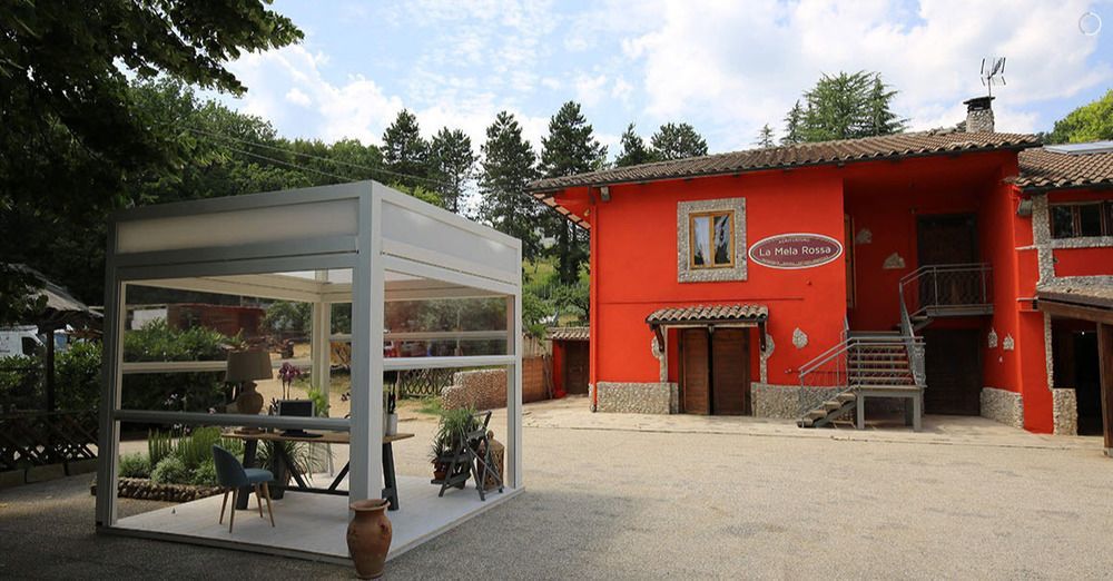 Willa La Mela Rossa Terni Zewnętrze zdjęcie